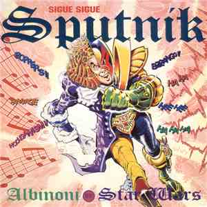 Sigue Sigue Sputnik - Albinoni Vs Star Wars album flac
