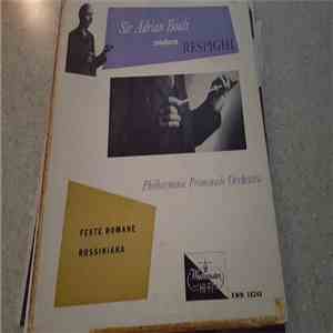 Sir Adrian Boult - Sir Adrian Boult Conducts Respighi album flac