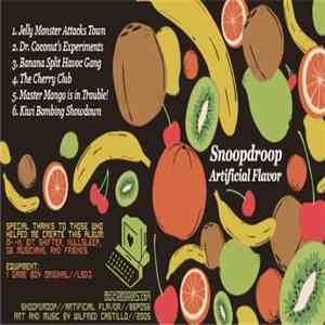 Snoopdroop - Artificial Flavor album flac
