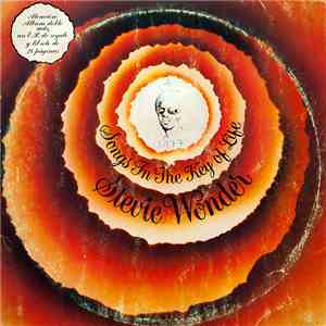 Stevie Wonder - Songs In The Key Of Life = Canciones En La Clave De La Vida album flac