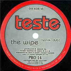 Teste - The Wipe album flac