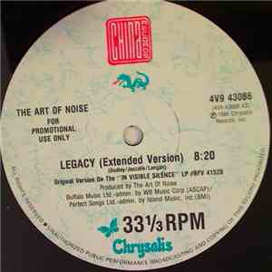 The Art Of Noise - Legacy album flac