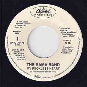 The Bama Band - My Reckless Heart album flac