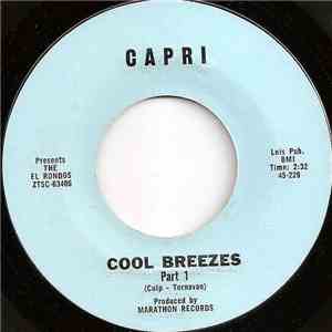 The El Rondos - Cool Breezes album flac