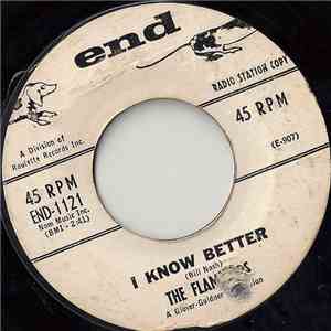 The Flamingos - I Know Better / Flame Of Love album flac