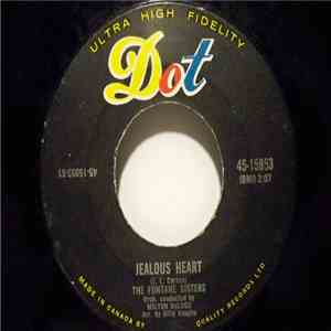 The Fontane Sisters - Jealous Heart / Encore D'amour album flac