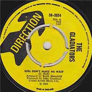 The Gladiators  - Girl Don't Make Me Wait album flac
