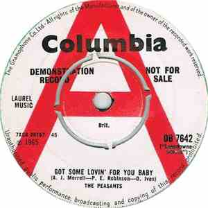 The Peasants  - Got Some Lovin' For You Baby / Let's Get Together album flac