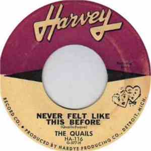 The Quails - My Love / Never Felt Like This Before album flac