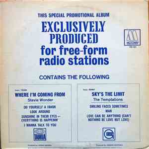 The Temptations / Stevie Wonder - Sky's The Limit / Where I'm Coming From album flac