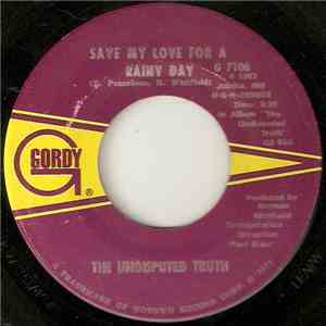 The Undisputed Truth - Save My Love For A Rainy Day album flac