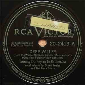 Tommy Dorsey And His Orchestra - Deep Valley / Trombonology album flac