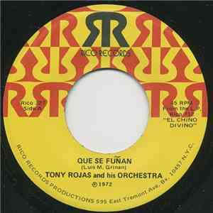 Tony Rojas - Que Se Fun / El Tiburon album flac