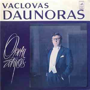 Vaclovas Daunoras - Operų Arijos album flac