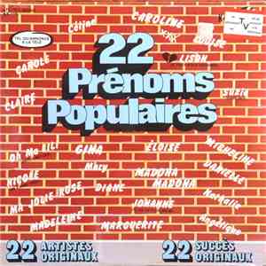 Various - 22 Prénoms Populaires album flac