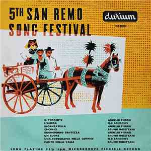 Various - 5th San Remo Song Festival album flac