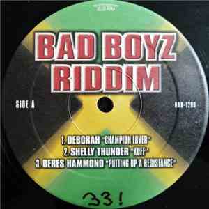 Various - Bad Boyz Riddim album flac