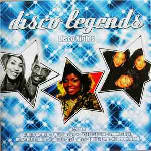 Various - Disco Legends - Disco Nights album flac