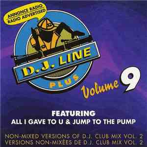 Various - D.J. Line Plus Volume 9 album flac