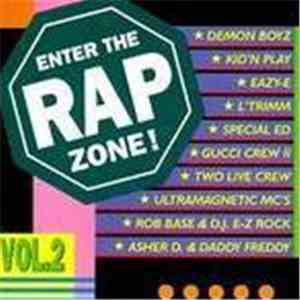 Various - Enter The Rap Zone! Vol. 2 album flac