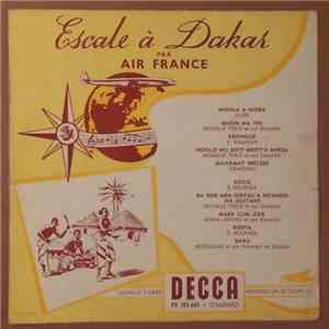 Various - Escale à Dakar album flac