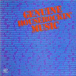 Various - Genuine Houserockin' Music album flac