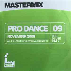Various - Mastermix - Pro Dance 09 album flac