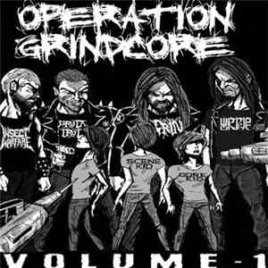 Various - Operation Grindcore Vol. 1 album flac