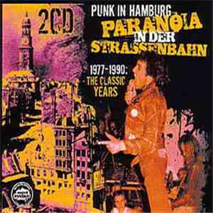 Various - Punk In Hamburg Paranoia In Der Strassenbahn album flac