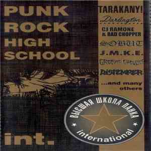 Various - Punk Rock High School Int. album flac