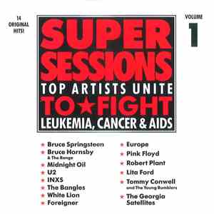 Various - Super Sessions (Volume One): Top Artists Unite to Fight Leukemia, Cancer & Aids album flac