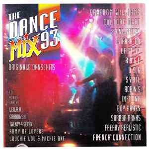 Various - The Dance Mix '93 album flac