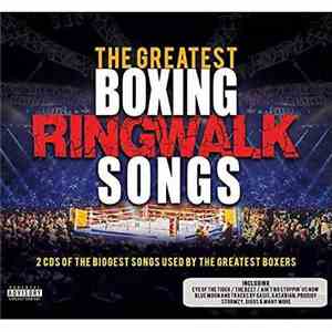 Various - The Greatest Boxing Ringwalk Songs album flac
