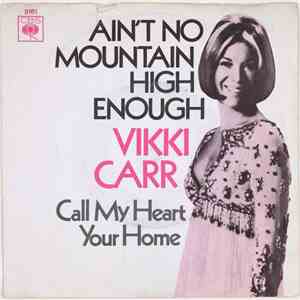 Vikki Carr - Ain't No Mountain High Enough album flac