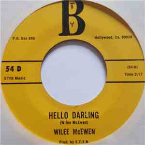 Wilee McEwen - Hello Darling / I Catch Tears Fallin album flac