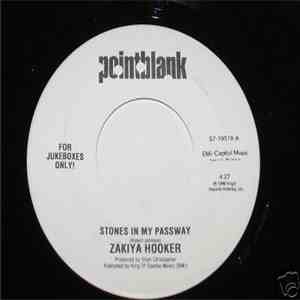 Zakiya Hooker - Stones In My Passway album flac