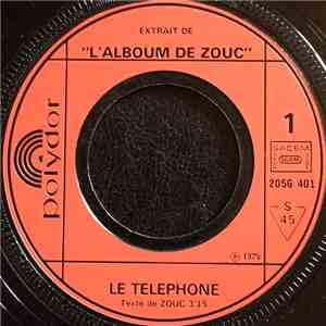 Zouc - Le Téléphone album flac